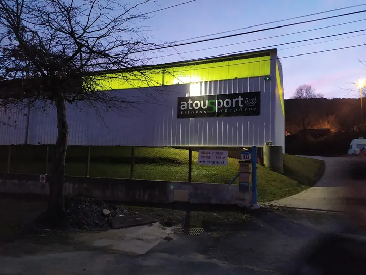 Atousport Fitness Hazparne — salle de fitness-studio à Hasparren — 2