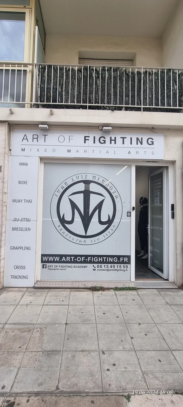 Art Of Fighting Academy — mma-studio à Nice — 4