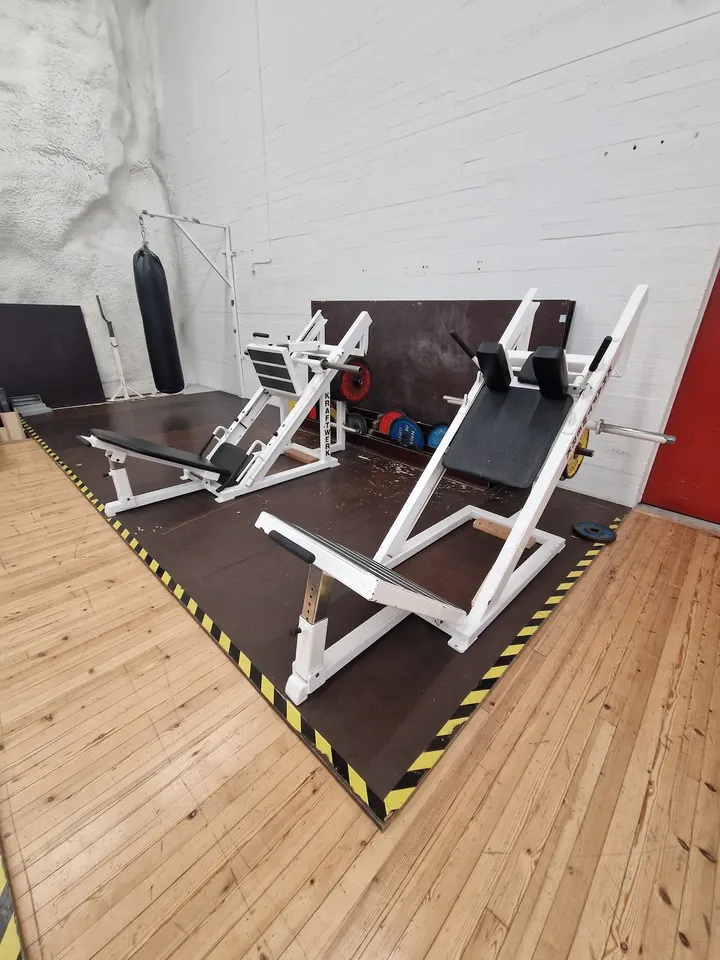 Kontulan kuntokellari — fitnessstudio – Helsinki — 4