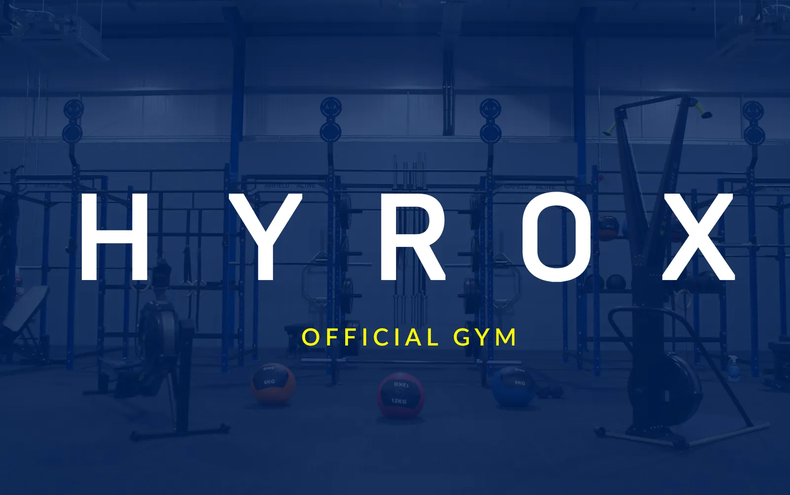 Airfield Active Ltd — hyrox-studio in Antrim — 2
