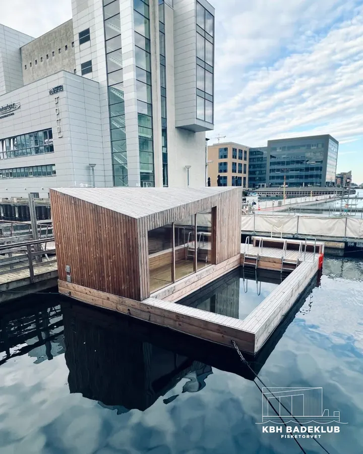 Københavns Badeklub — Wellness i Kødbyen, København