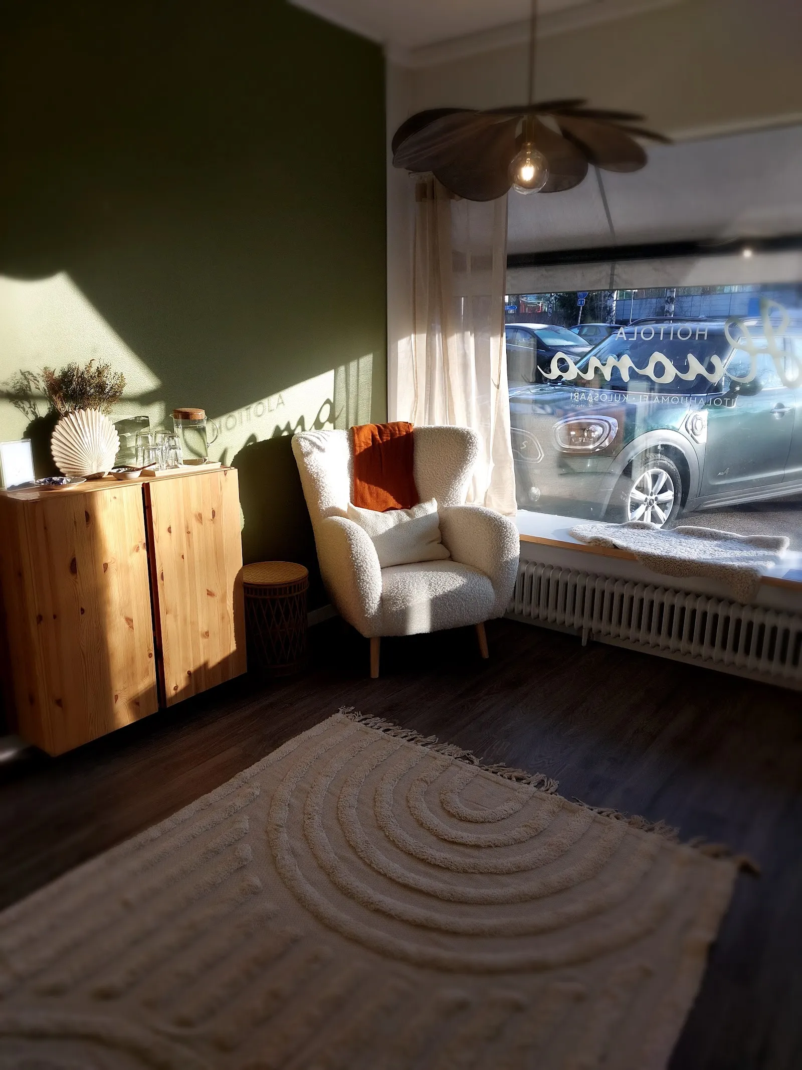 Hoitola Huoma Kulosaari — jooga-studio – Helsinki — 2