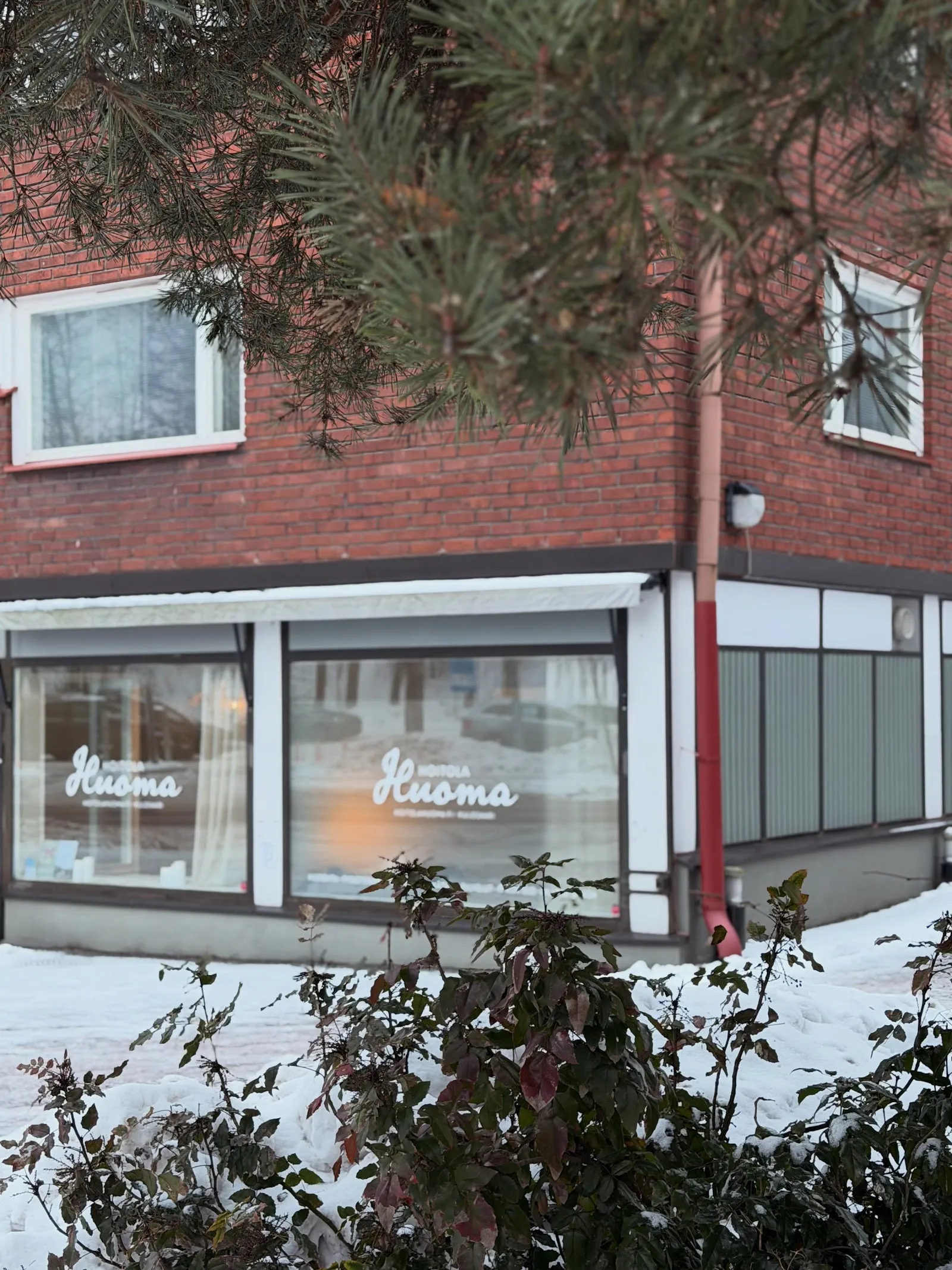Hoitola Huoma Kulosaari — jooga-studio – Helsinki — 3