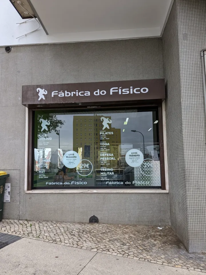 Fábrica do Físico — ginásio-studio em Lisboa — 3