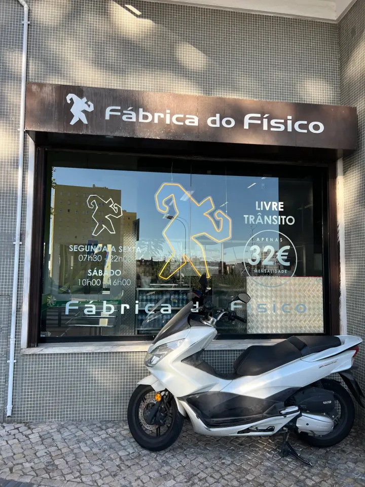 Fábrica do Físico — ginásio-studio em Lisboa — 3