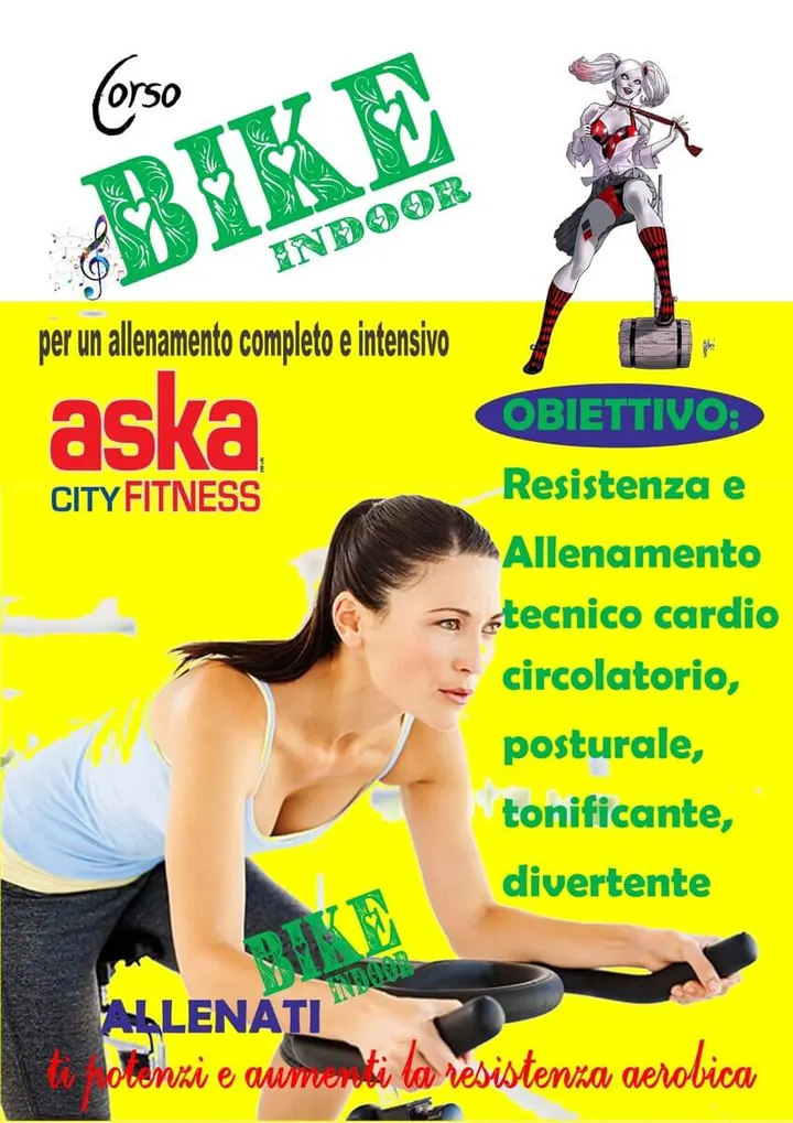 Aska City Fitness — palestre-studio a San Donato, Chieti — 2