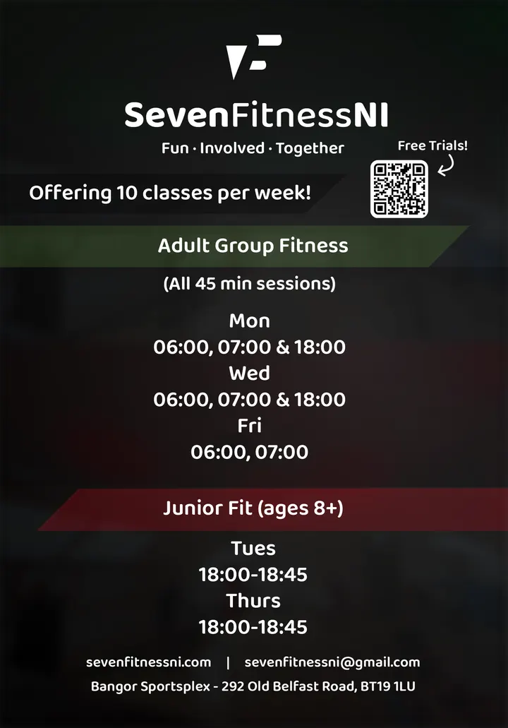 Seven Fitness NI — strength-studio in Kilcooley, Bangor — 2