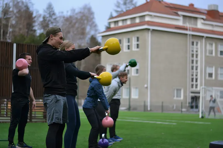 Harjun treenikontti — Fitnessstudio – Harju, Jyväskylä
