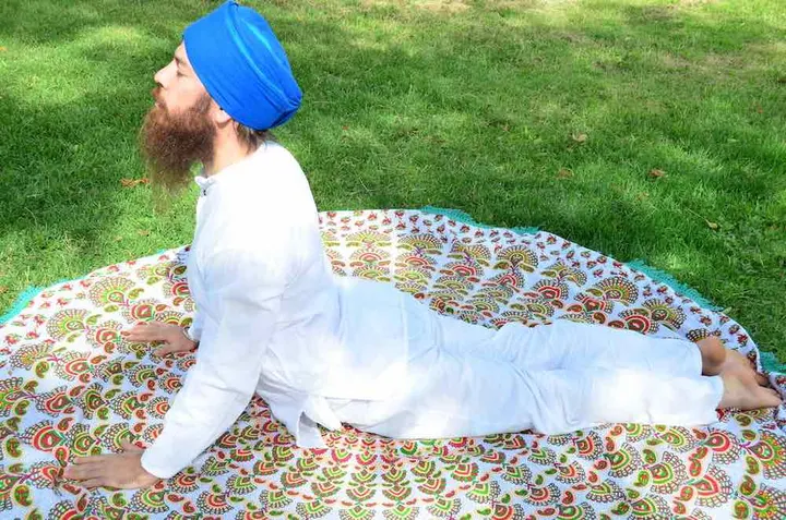 Dalraj Singh. Instructor de Yoga — yoga-studio en Alcorcón — 4