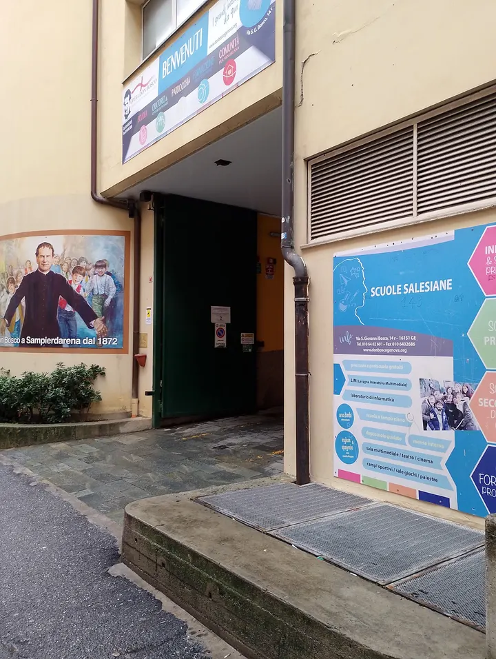 PalaGym Sampierdarena — palestre-studio a Genova — 3