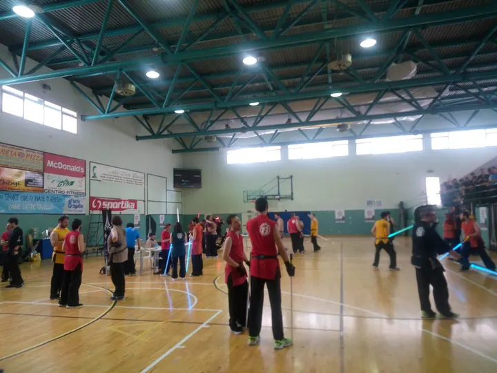 PalaGym Sampierdarena — Palestre a Sampierdarena, Genova