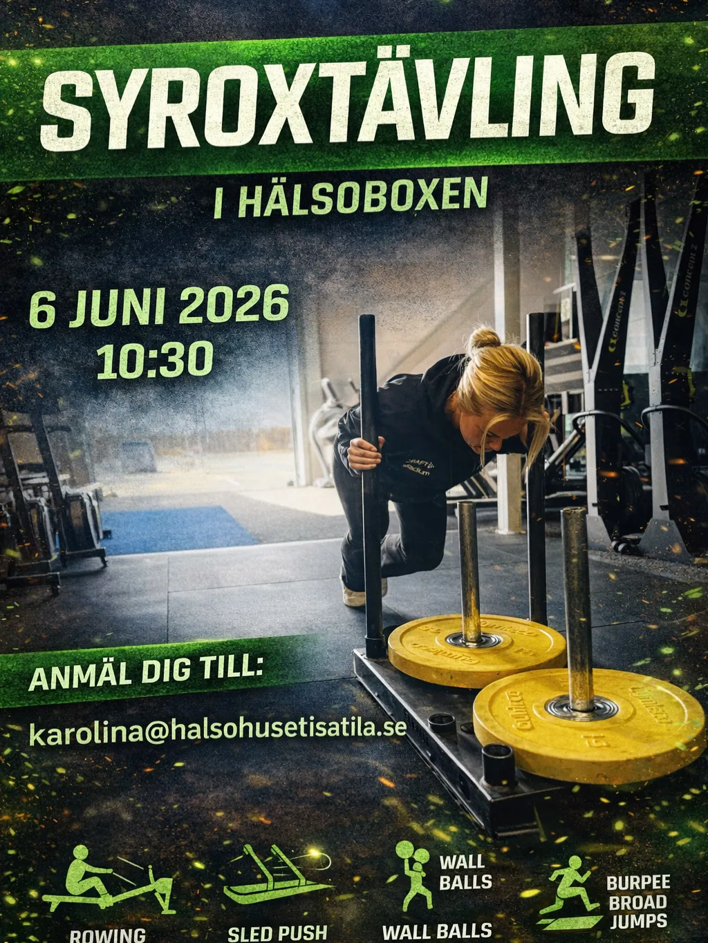 Hälsohuset — träningsstudio i Sätila — 4
