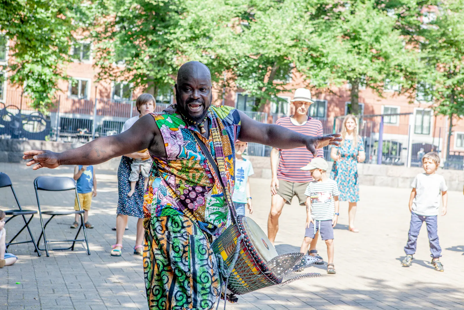 Afrikansk Dans og Musikskole v/Michael Kwabena Domfeh — dans-studio i København S — bild 4