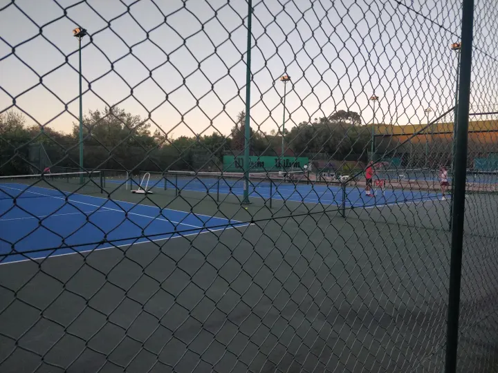Lisboa Racket Centre — Ginástica em Campo Grande, Lisboa