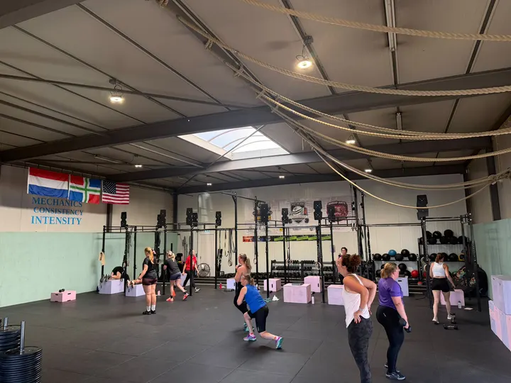 CrossFit SoWieSo — CrossFit in Stadskanaal