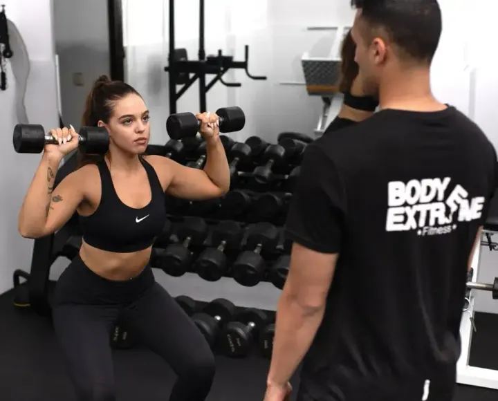 Entrenamientos de Electroestimulación. Body Extreme Fitness — Fitness Studio en Justicia, Madrid