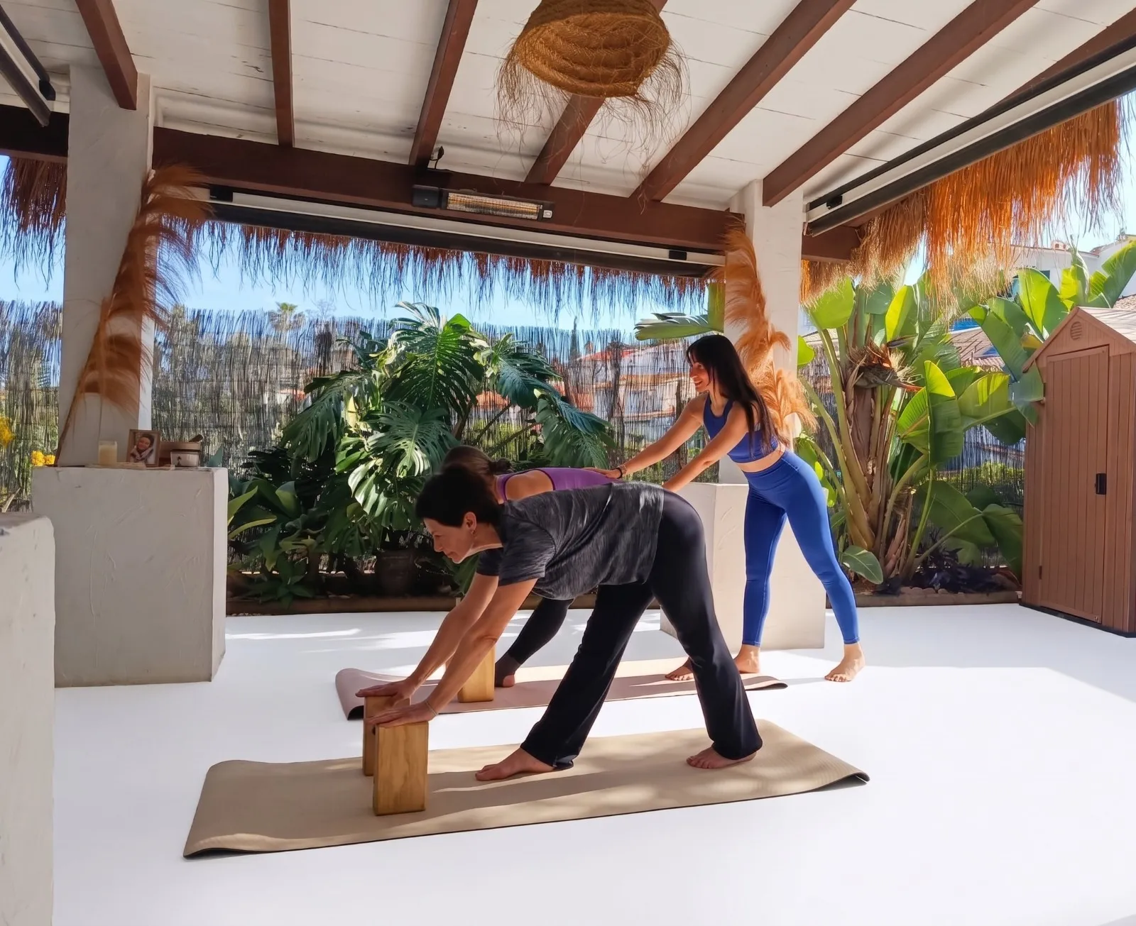Saddhā Yoga Málaga — yoga-studio en Cerrado de Calderón, Málaga — 2