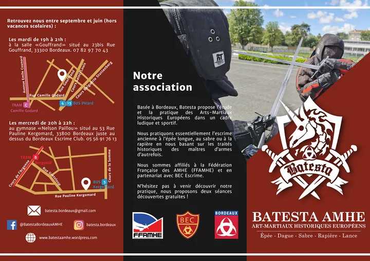 Batesta — arts martiaux-studio à Bordeaux Sud, Bordeaux — 3