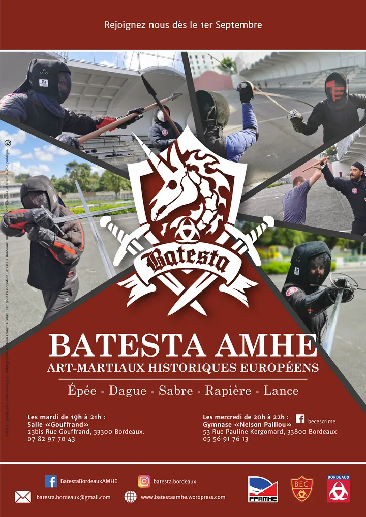 Batesta — Arts martiaux à Bordeaux Sud, Bordeaux