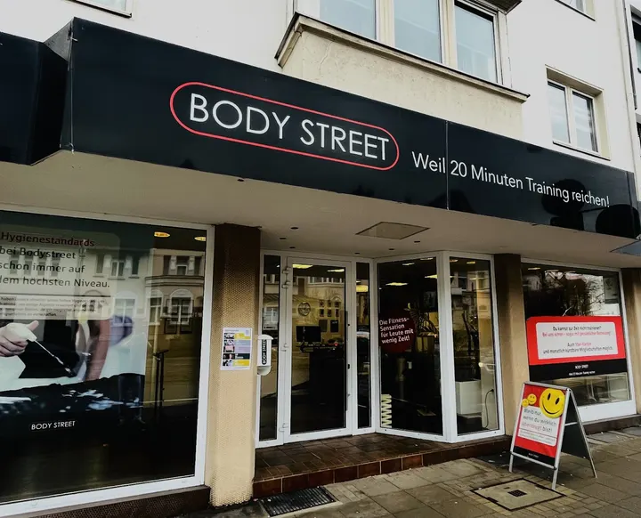 Bodystreet Hannover am Pferdeturm — EMS-Training in Kleefeld, Hannover