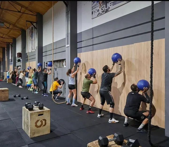 Iron Box Vigo — crossfit-studio en Chantada, Vigo — 3