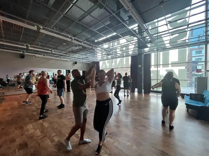 Still Dancing — tanssi-studio – Ruoholahti, Helsinki — 3
