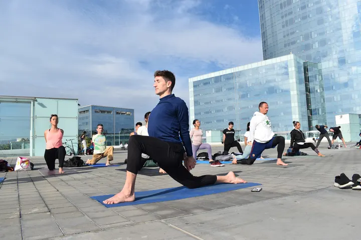 Yoga With You Bcn — yoga-studio en l'Eixample, Barcelona — 2