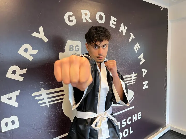 Barry Groenteman — boksen-studio in Amstelveen — 2