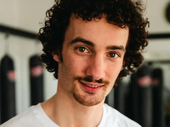 Barry Groenteman — boksen-studio in Amstelveen — 3