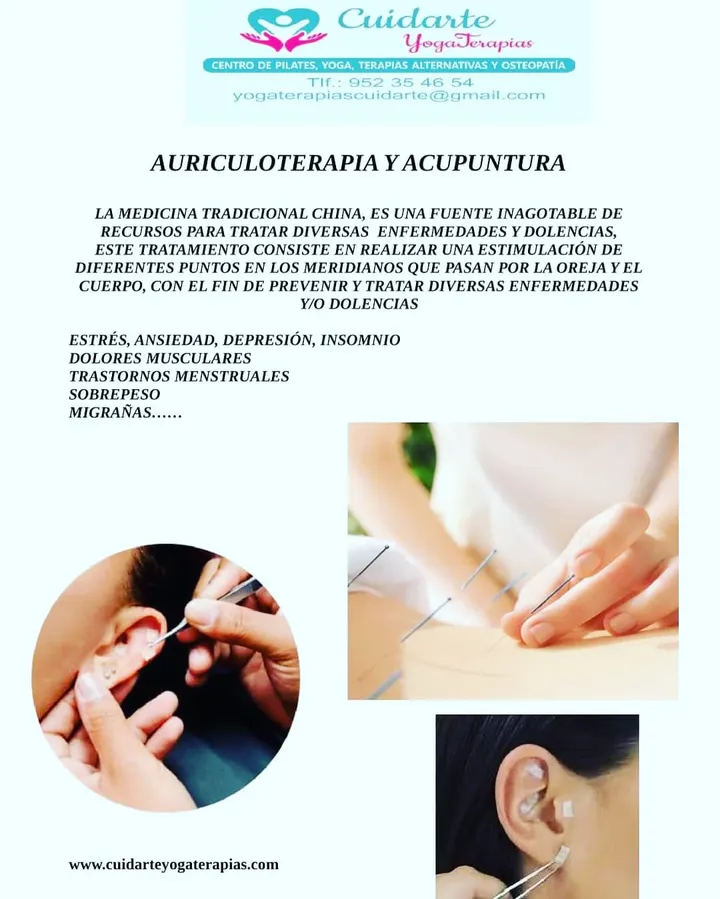 Cuidarteyogaterapias — yoga-studio en Polígono Alameda, Málaga — 2