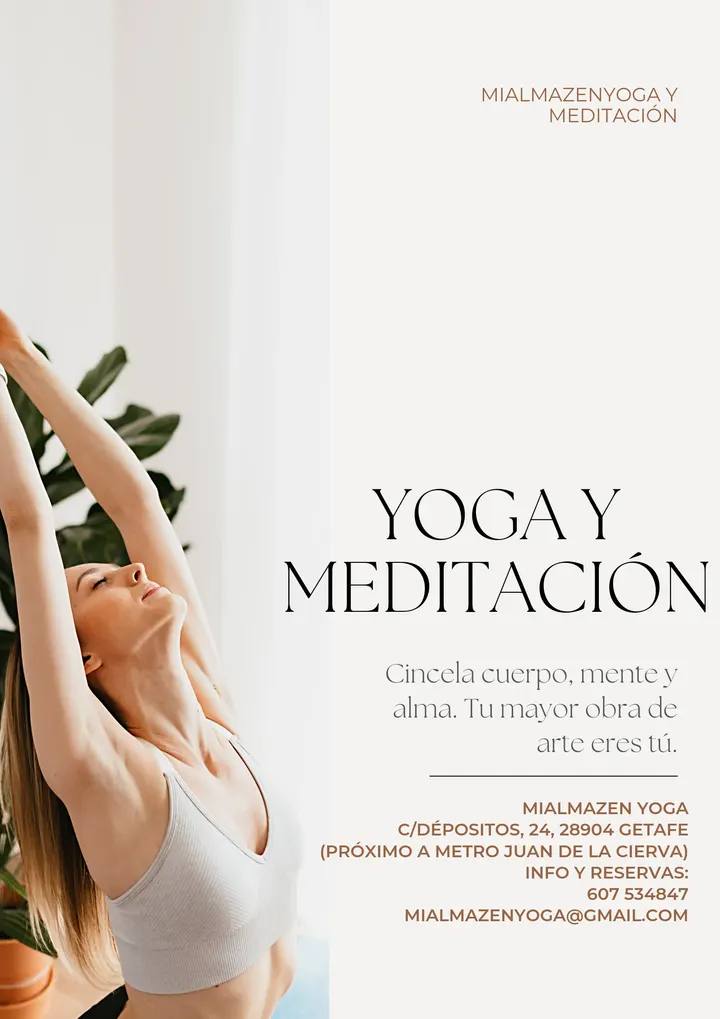 MiAlmaZen Yoga — Yoga en Centro, Getafe