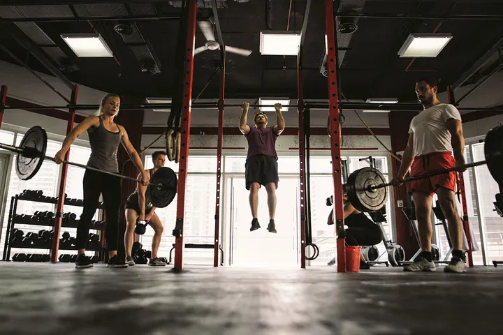 uGym — fitness studio in Marchglen, Tillicoultry — 2