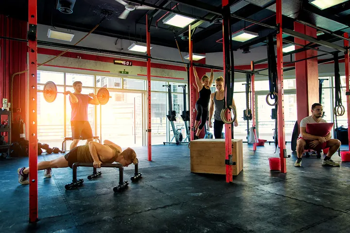 uGym — fitness studio in Tillicoultry — 4