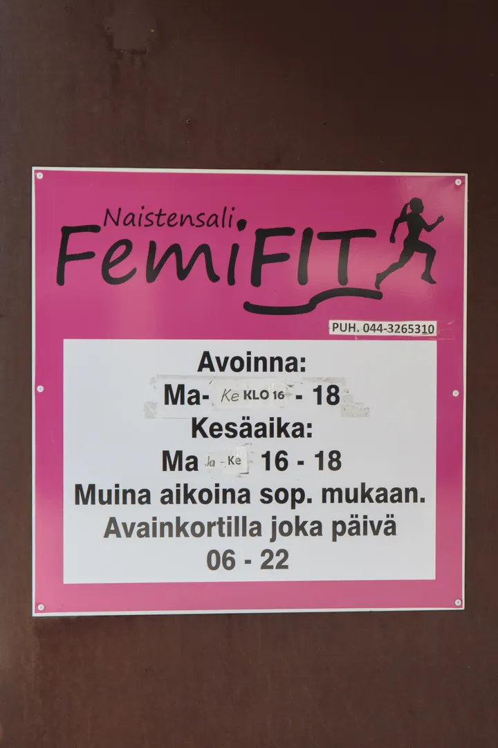 FemiFit — fitnessstudio – Antinkangas, Raahe — 3