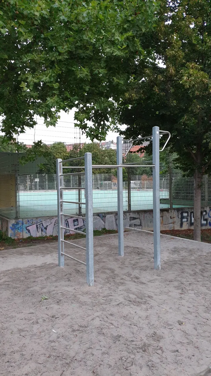 Calisthenics Anlage Schwabstraße — Functional Training in Vogelsang, Stuttgart