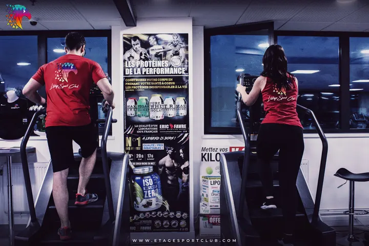 L'etage Sport Club — salle de fitness-studio à Pontarlier — 3