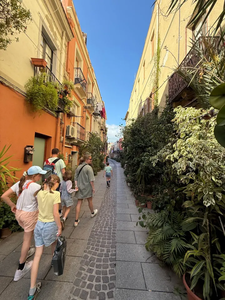 Club Alpino Italiano Sezione di — arrampicata-studio a Municipalidadi de Pirri/Municipalità di Pirri, Cagliari — 3