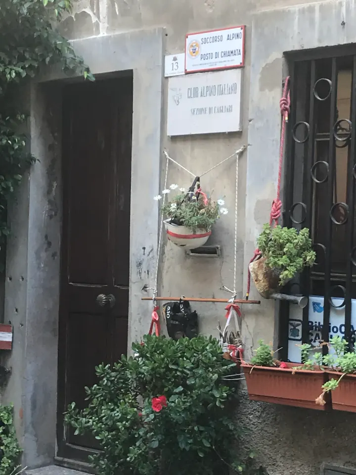 Club Alpino Italiano Sezione di — arrampicata-studio a Cagliari — 3