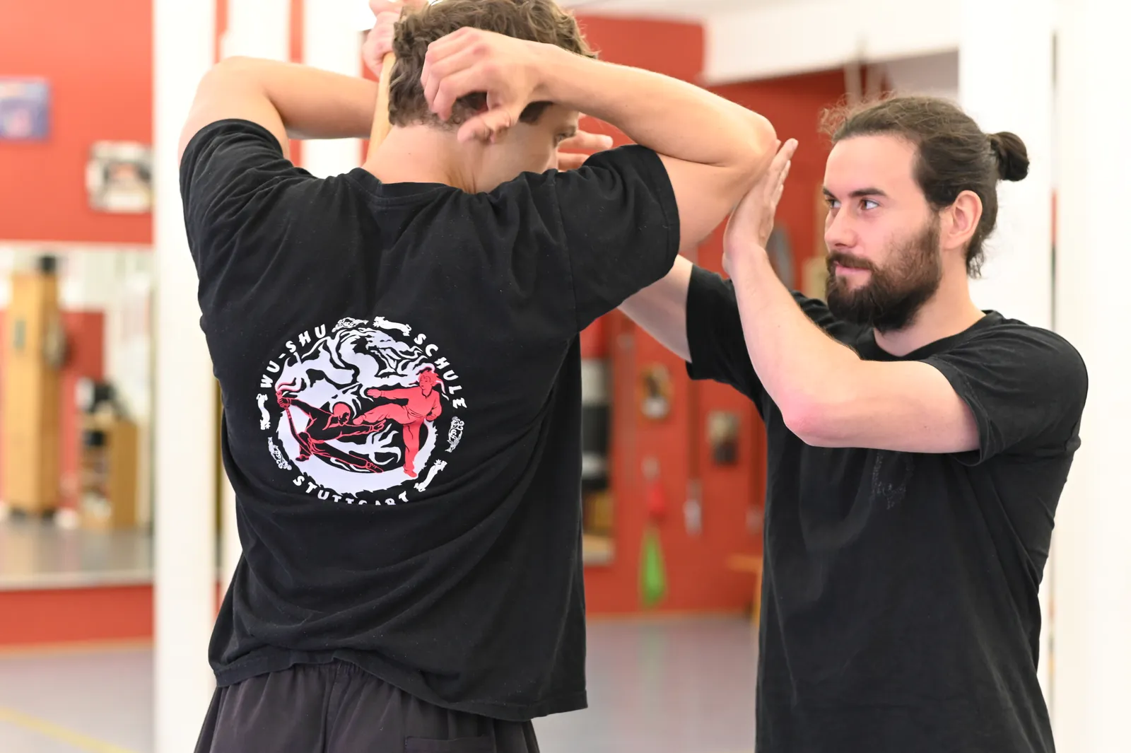 Kung Fu im Idogohaus @Erwin-Schoettle-Platz — kampsport-studio i Stuttgart — 2