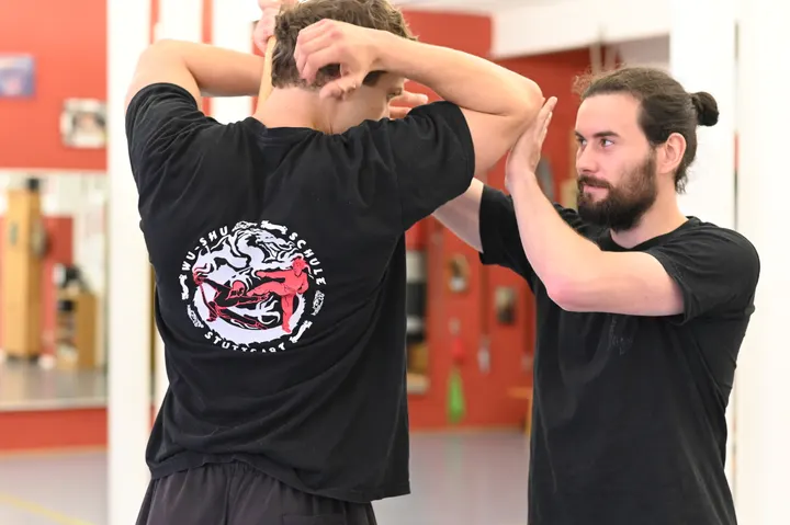 Kung Fu im Idogohaus @Erwin-Schoettle-Platz — kampfsport-studio in Heslach, Stuttgart — 2