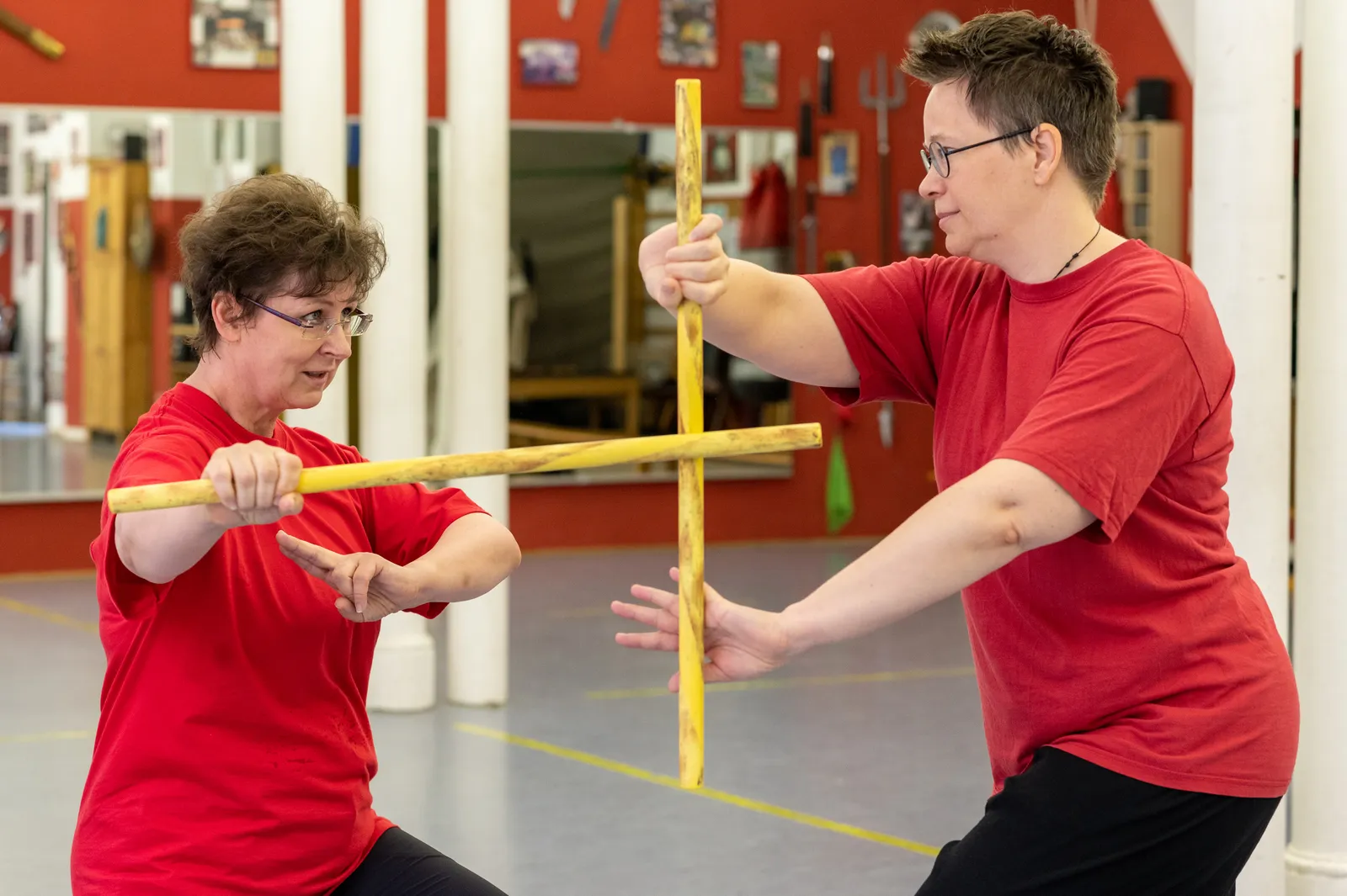 Kung Fu im Idogohaus @Erwin-Schoettle-Platz — kampsport-studio i Stuttgart — 3