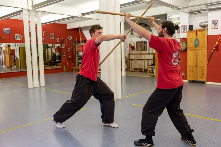 Kung Fu im Idogohaus @Erwin-Schoettle-Platz — Martial Arts in Heslach, Stuttgart