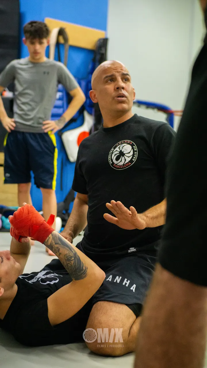 ARANHA BADALONA BJJ — artes marciales-studio en Badalona — 4