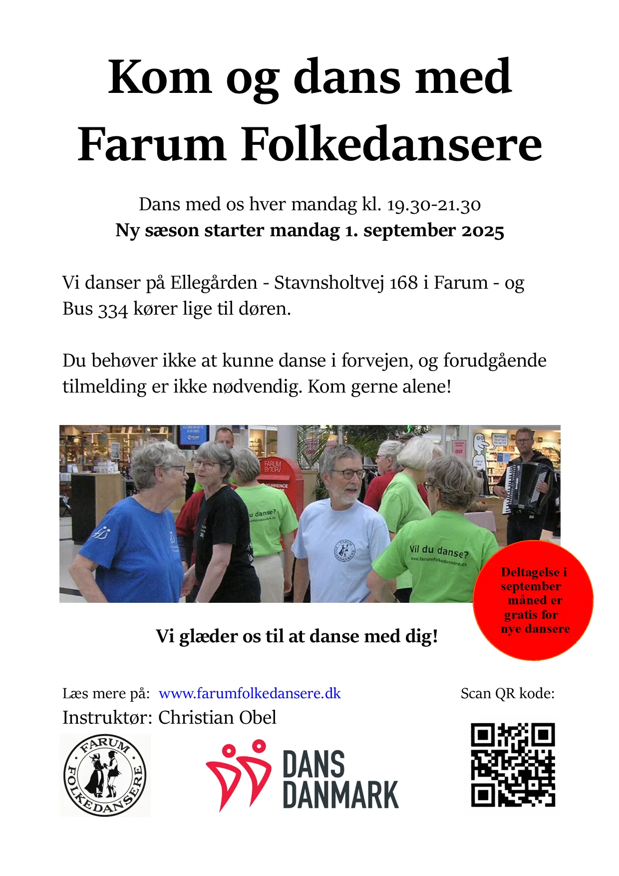 Farum Folkedansere — dans-studio i Farum — 2
