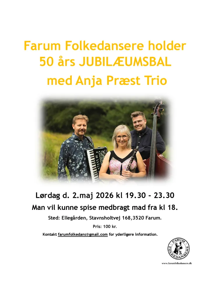 Farum Folkedansere — Dans i Farum
