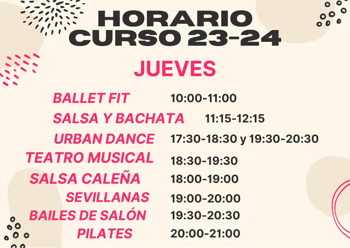 INTERNATIONAL DANCE ESTUDIO MADRID — baile-studio en Las Rozas de Madrid — 5