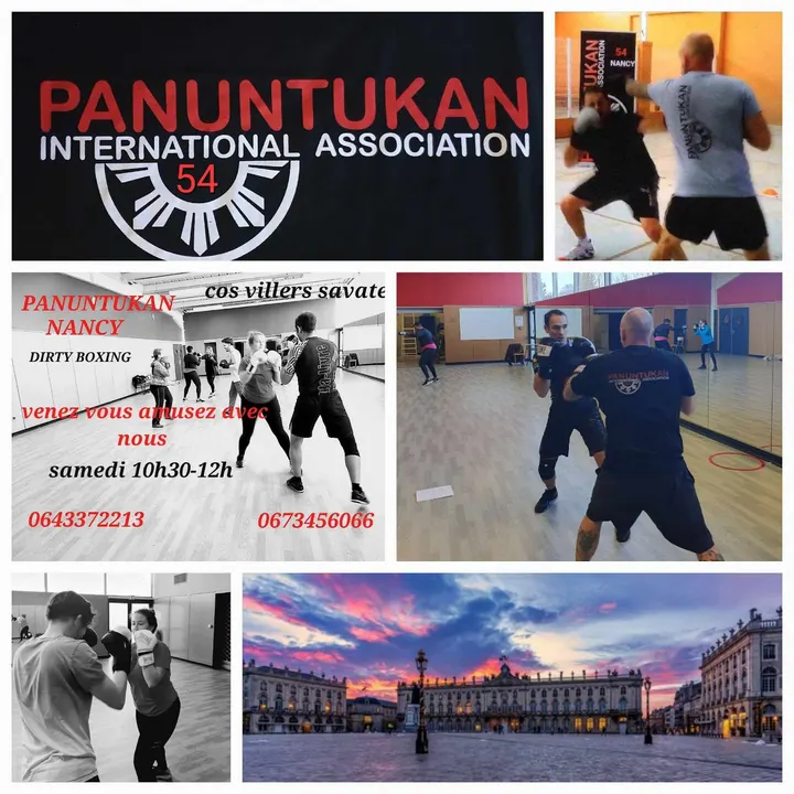 Cos Villers Savate - Boxe Française- canne et bâton fédéral - Panuntukan — arts martiaux-studio à Clairlieu, Villers-lès-Nancy — 3