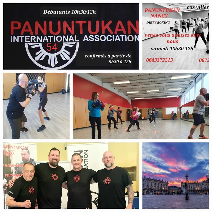 Cos Villers Savate - Boxe Française- canne et bâton fédéral - Panuntukan — arts martiaux-studio à Villers-lès-Nancy — 3