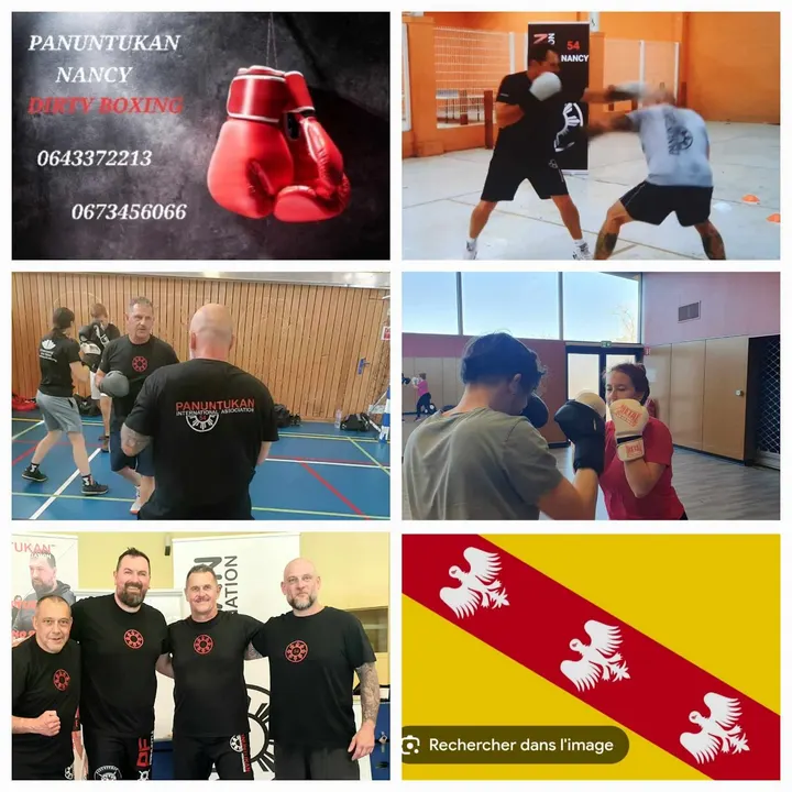 Cos Villers Savate - Boxe Française- canne et bâton fédéral - Panuntukan — arts martiaux-studio à Villers-lès-Nancy — 4