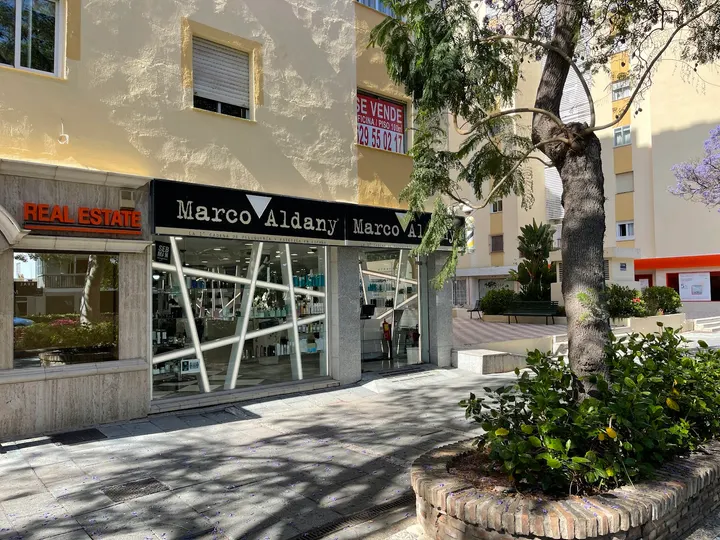 Rockgym Marco Aldany — Estudio de fitness en Miraflores, Marbella